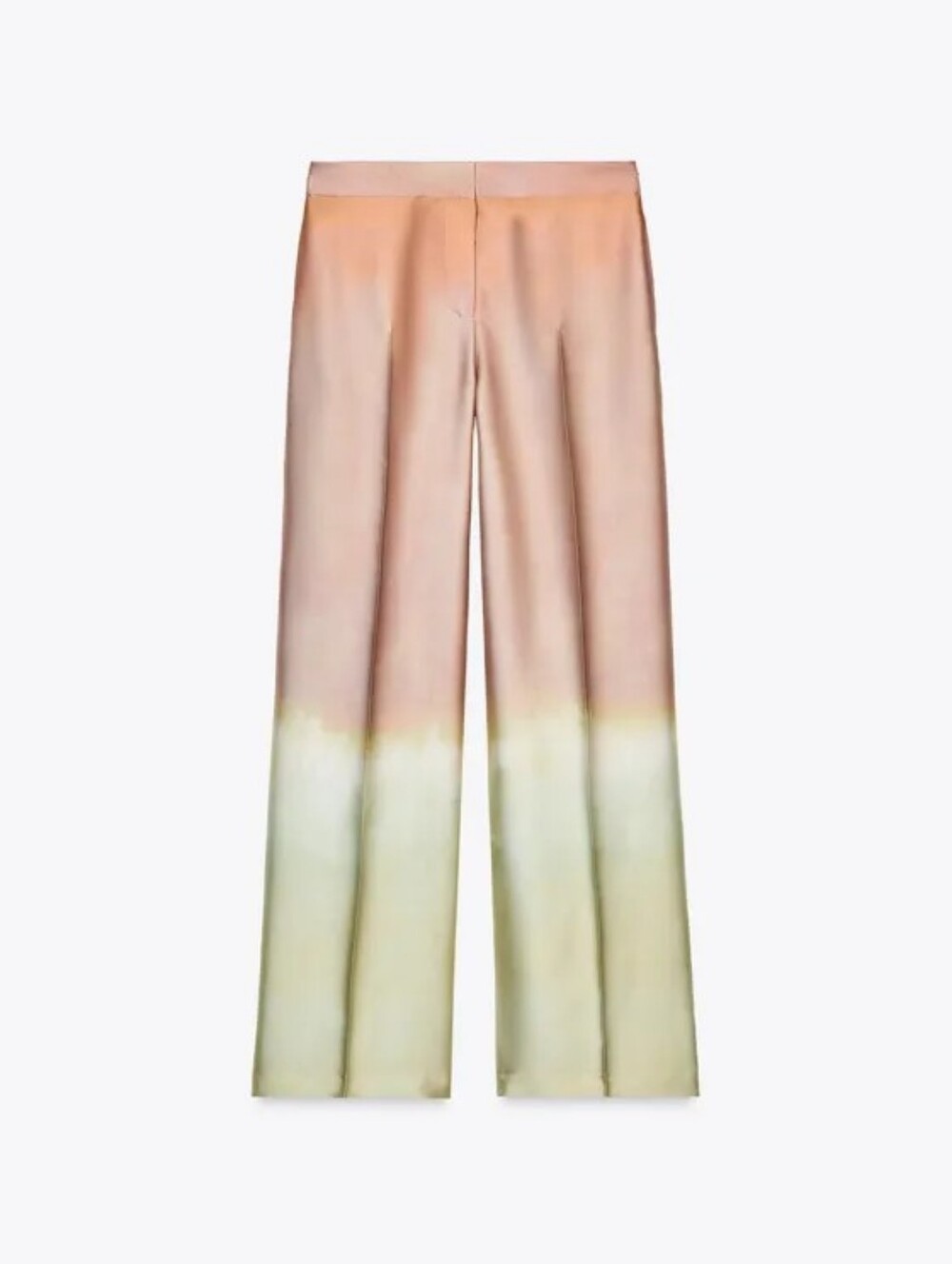 Zara Wide-Leg Ombre Pants